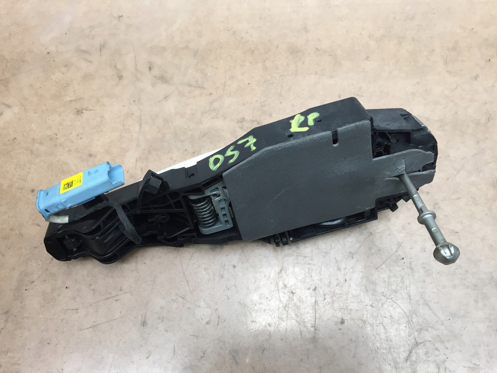 фото №2, Citroen ds7 ручка дверь левый перед хром keyless