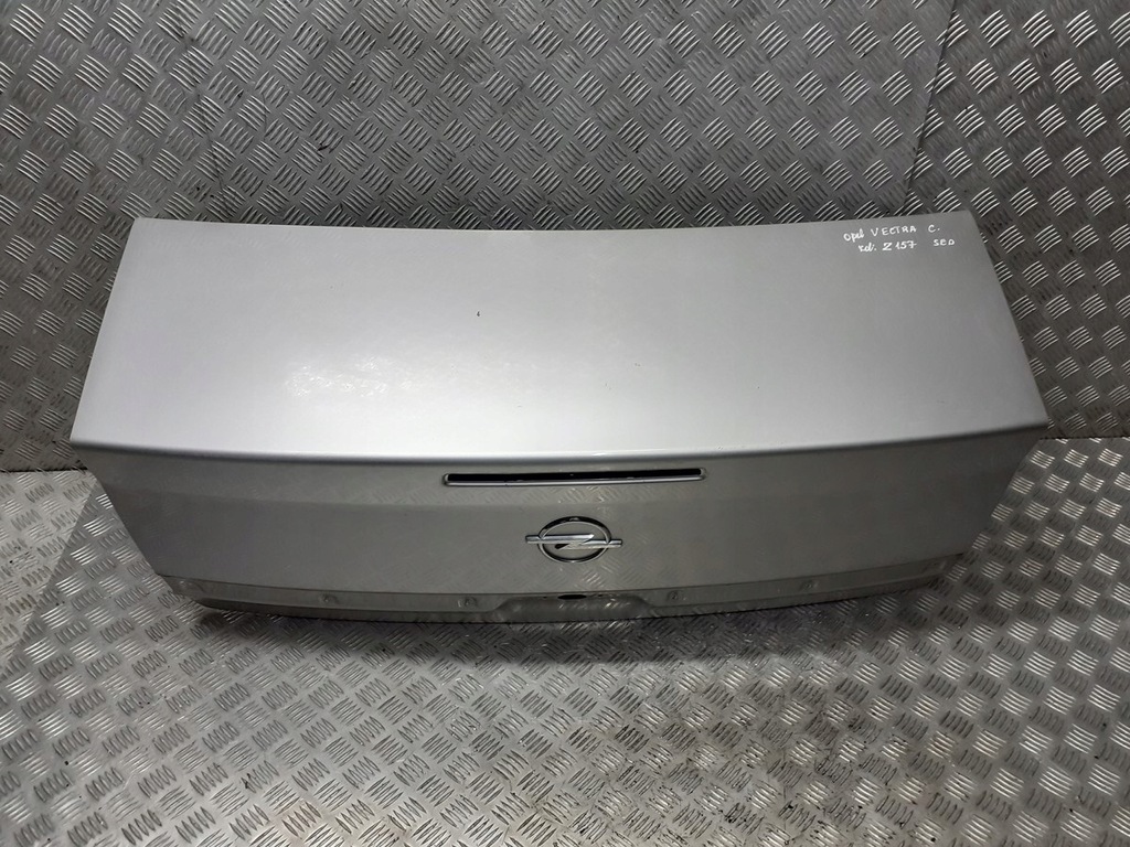 фото №1, Кришка багажника багажника opel vectra c z157 sedan