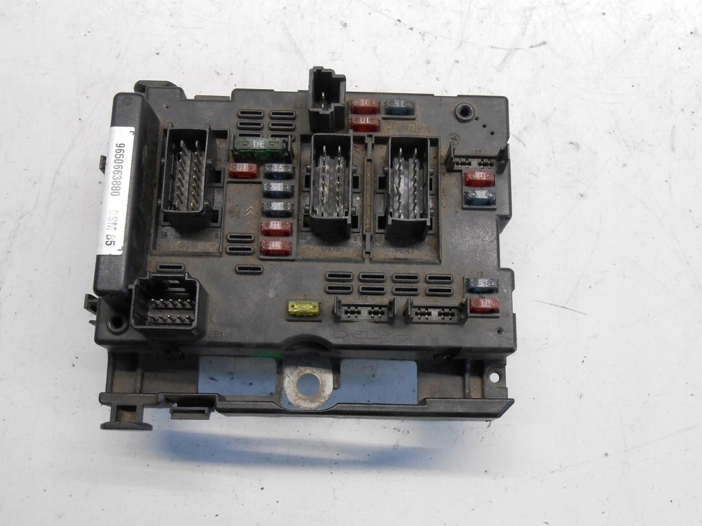 фото №1, Коробка предохранителей bsm peugeot 307 #