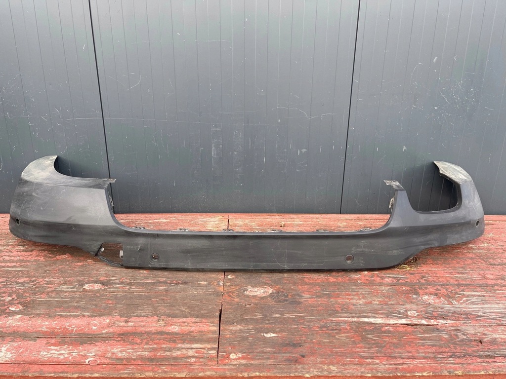 фото №1, Дифузор накладка бампера задня bmw x4 f26