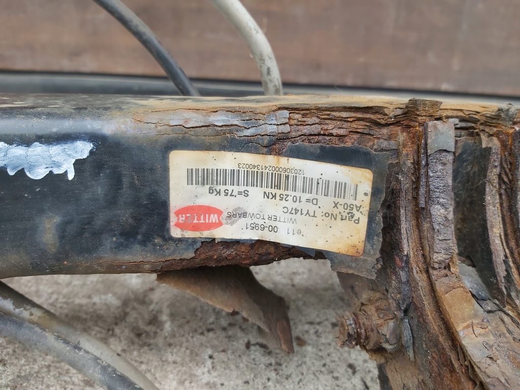 фото №8, Toyota rav4 iii hak буксирувальний причепа задня witter