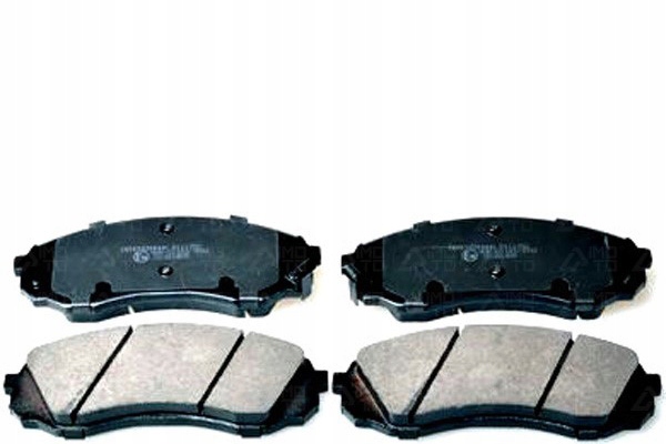 фото №9, Тормозные колодки тормозные denckermann b111252