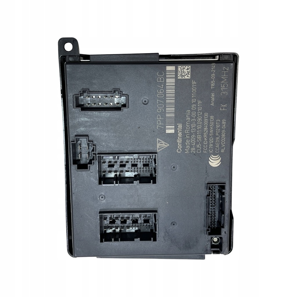 фото №1, Модуль комфорта panamera 970 7pp907064bc легальный