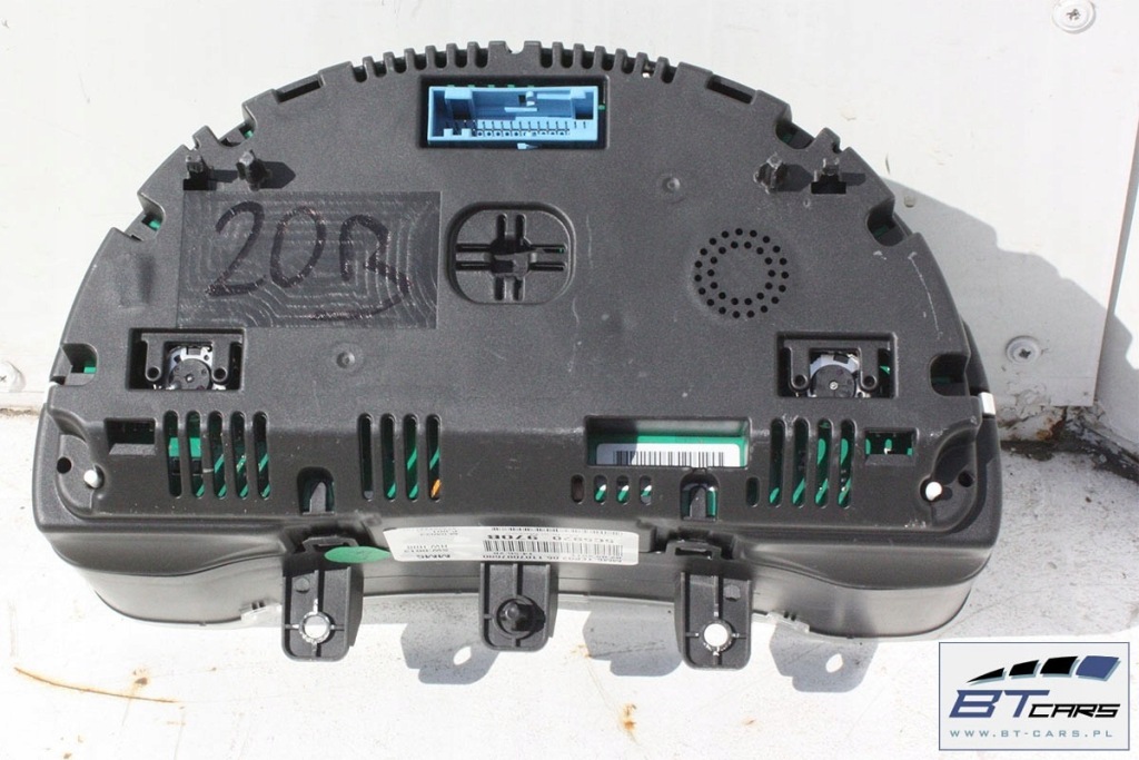 фото №11, Vw the beetle прилади лічильник бензин 5c5920970b 5c5 920 970 b приладова панель лічильник