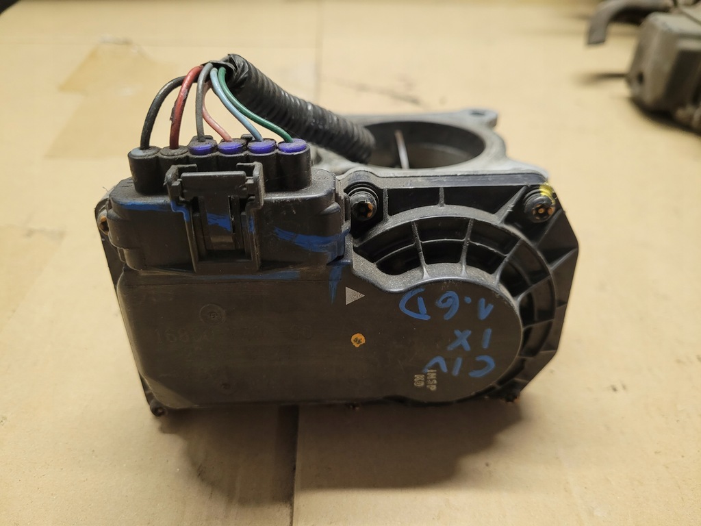 фото №1, Honda civic ix 1.6d дроссельная заслонка