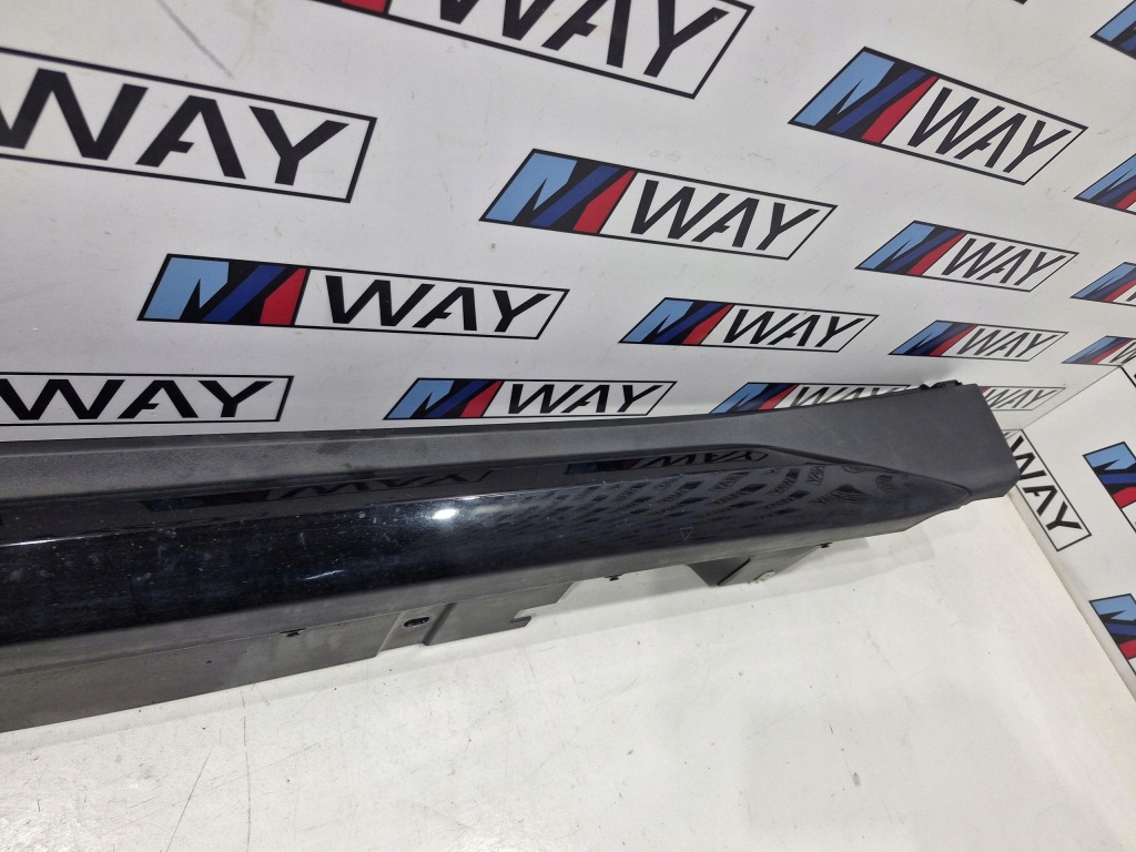 Bmw x1 f48 молдинг накладка поріг ліва 7332321 Оригінал