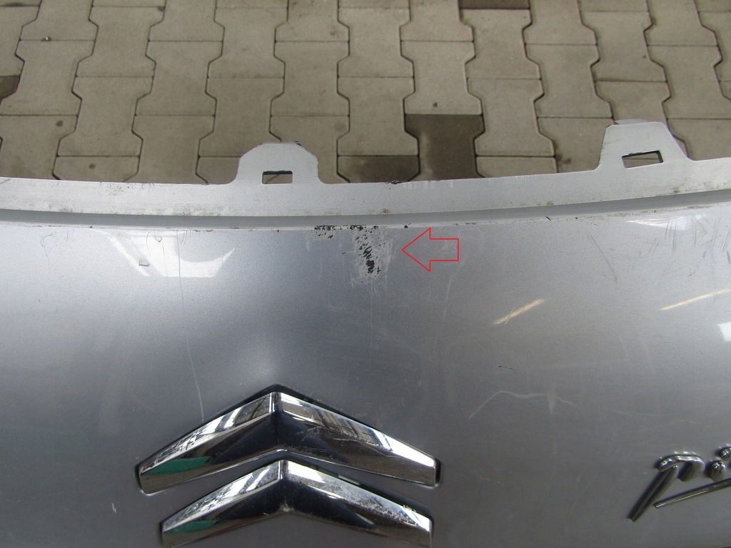 фото №8, Бампер перед передний citroen c3 picasso 08-12