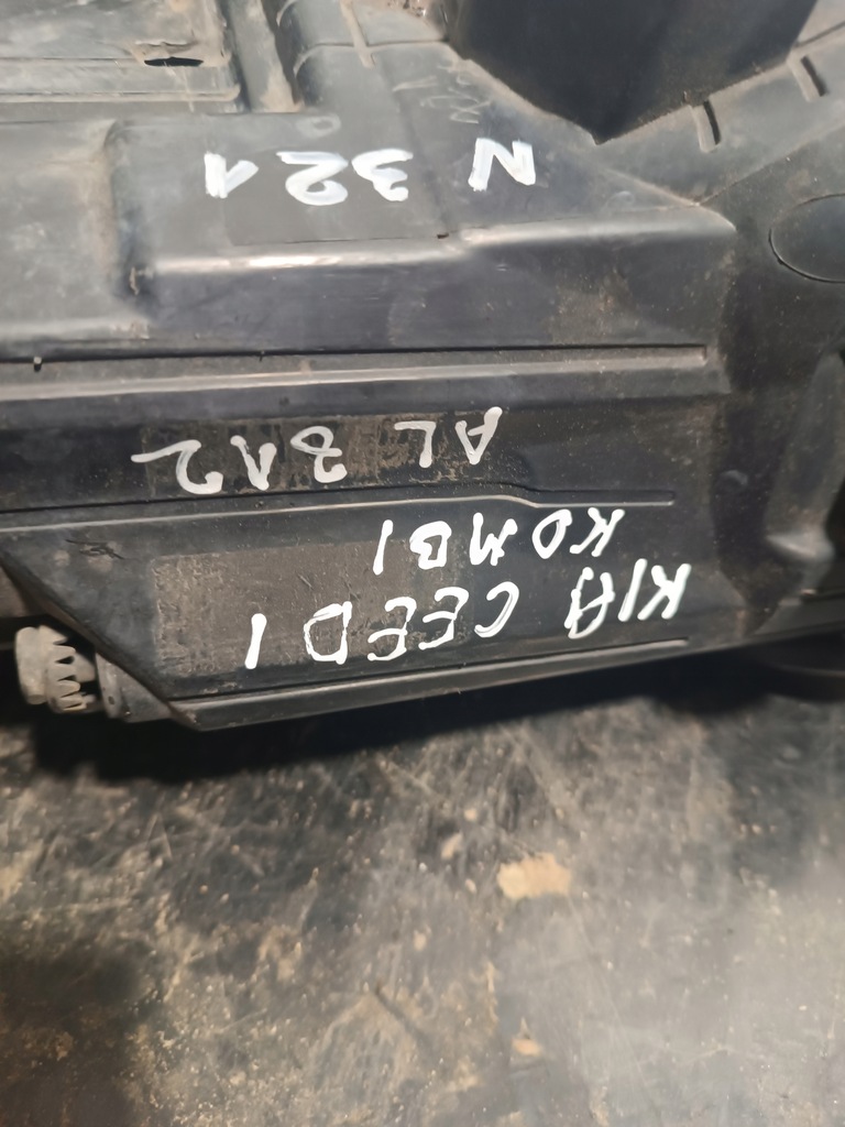 фото №8, Лампа права h7 led фара kia ceed ii 2 звичайна лінза led