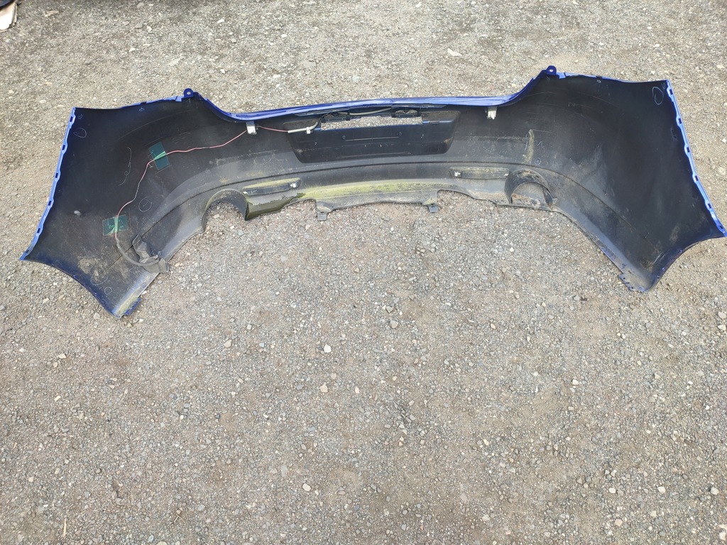 фото №11, Бампер задня задній хетчбек hb mazda 6 ii gh gs1d-50221 2007-2012