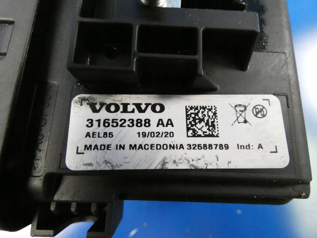 фото №3, Volvo xc90 ii v90 xc60 ii сирена сигнализация