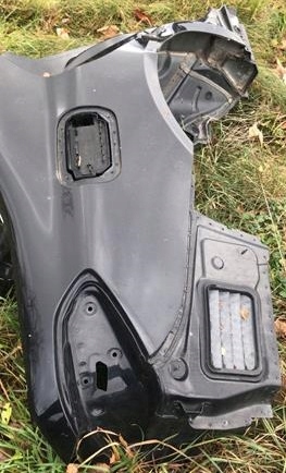 фото №1, Четверть крыло правый задняя mercedes s 222 w222