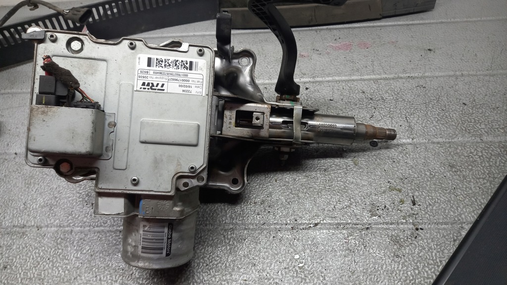 фото №1, Колонка кермова fita bravo ii 08r 1.4b