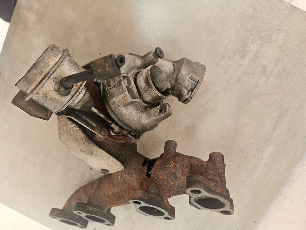 фото №7, Турбина vw caddy 1.9 дизель 54431015090