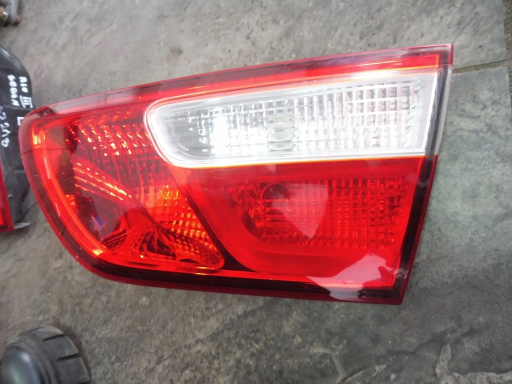 фото №5, Kia rio iii sedan лампа задняя правая w крышка