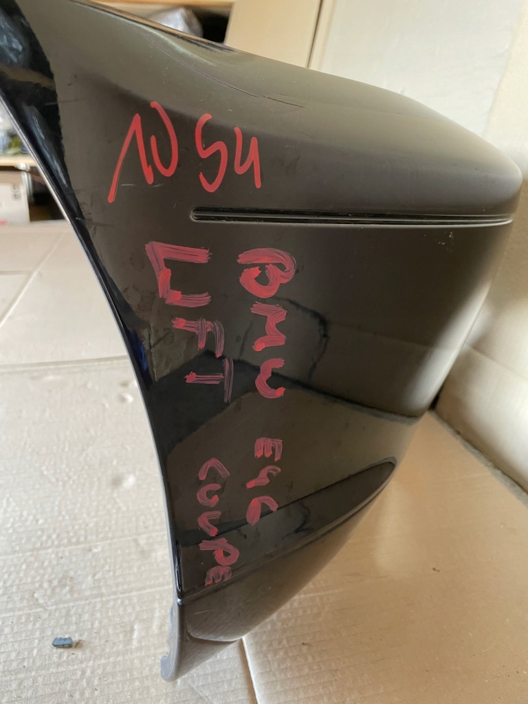 Купить Бампер передний bmw 3 e46 lift coupé перед