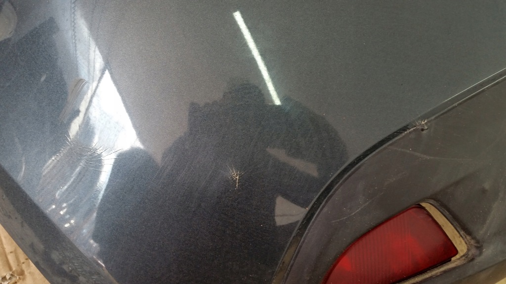 фото №5, Mazda 2 ii бампер задняя 06-