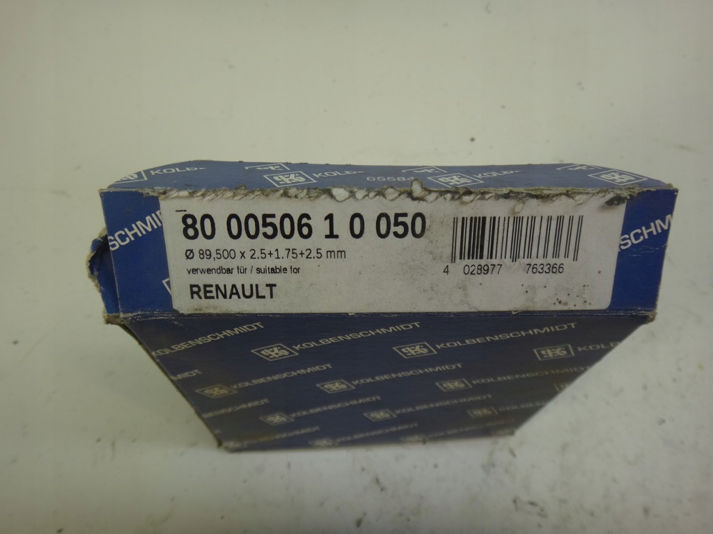 фото №5, Kolbenschmidt набор колец поршня renault