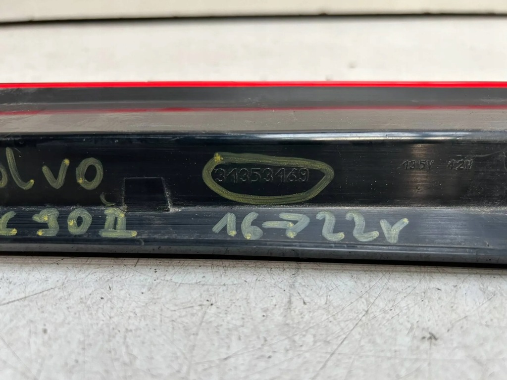 фото №6, Світло стоп volvo xc90 2