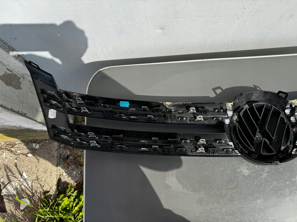 фото №5, Vw tiguan lift 5n0 решётка радиатора