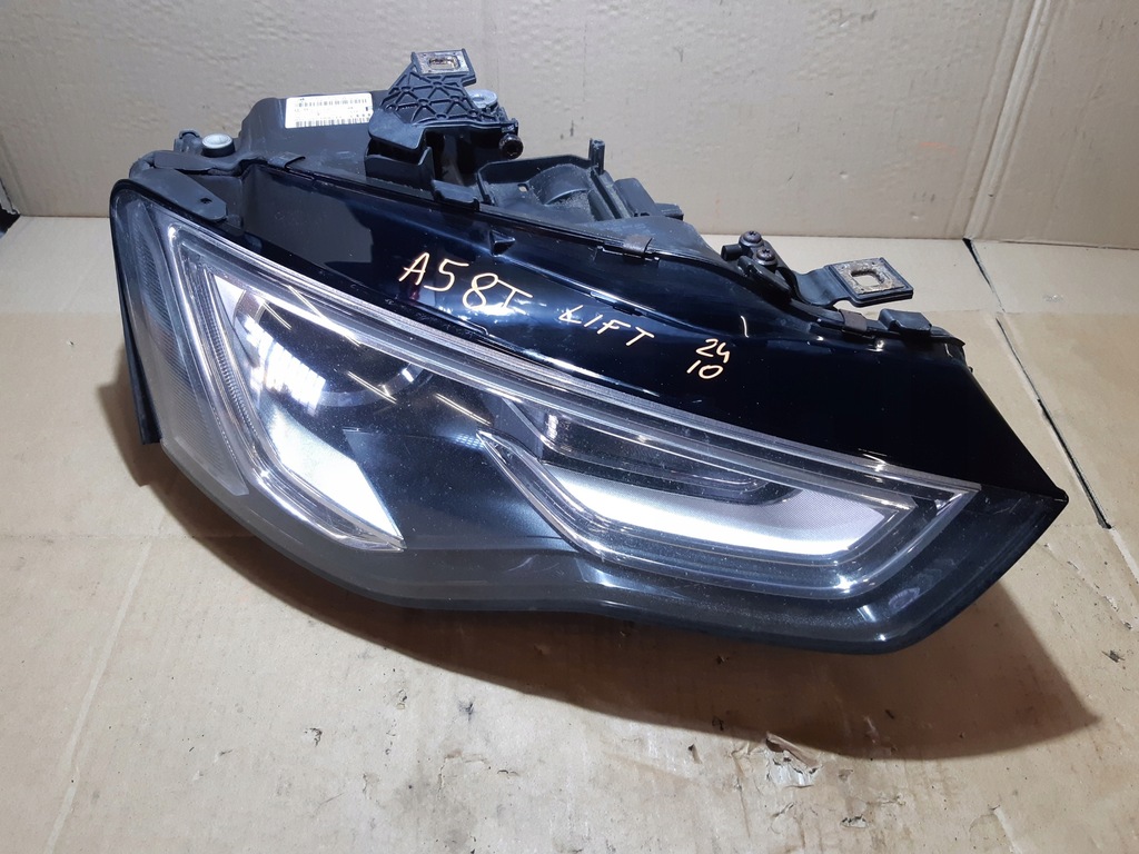 фото №14, Audi a5 8t lift лампа bi ксенон правая передняя перед 8t0941006d