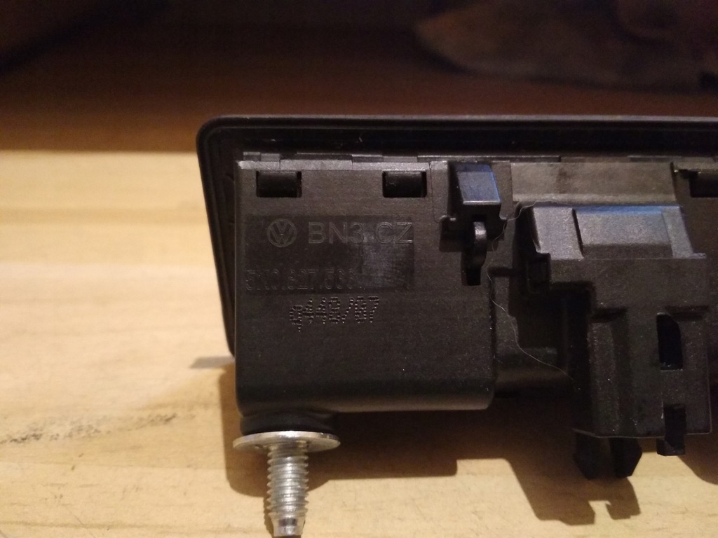 фото №10, Vw sharan камера заднього виду 5n0827566 7n0907441 2012