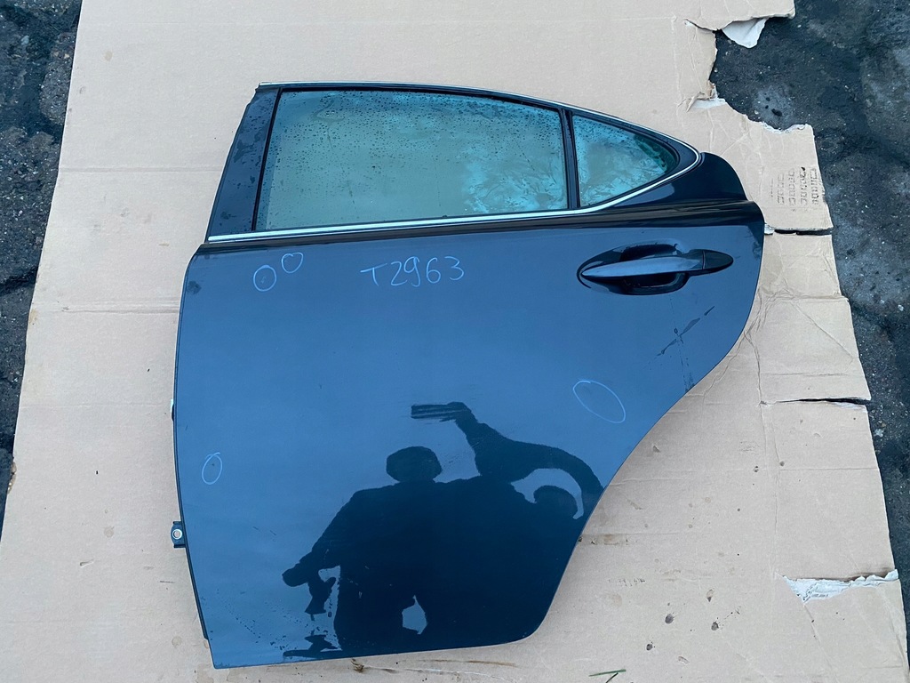 фото №1, Двері лівий задня lexus is 220 ii