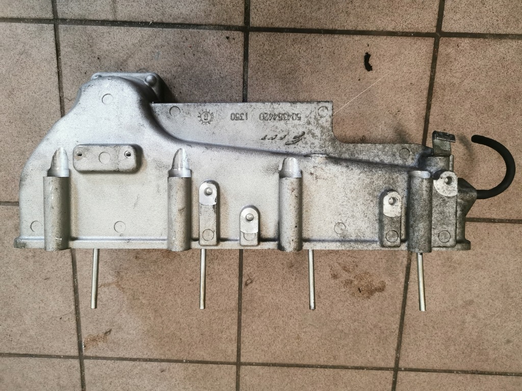 фото №5, Коллектор всасывающий iveco daily 3.0