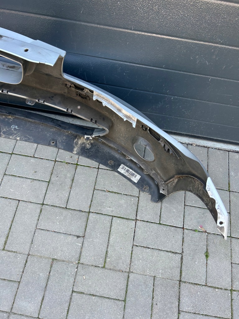 фото №8, Bmw 1 e87 бампер перед 04-08 передній