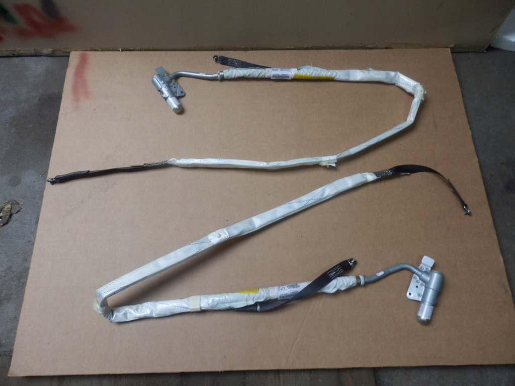 фото №3, Range rover iii l322 шторка безопасности левая правая подушка безопасности