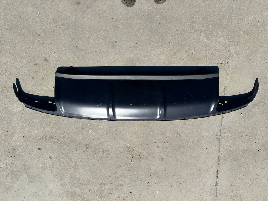 Купить Накладка бампера задний  audi q7 4m s-line 4m0807521b