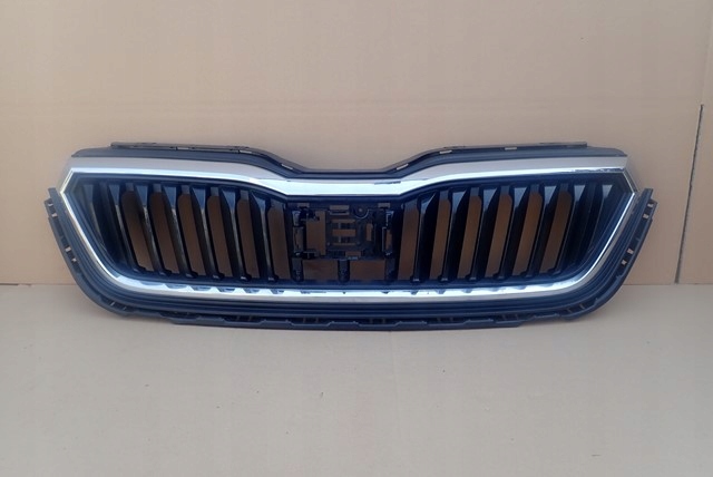 фото №1, Решётка радиатора решётка радиатора решётка радиатора skoda scala 657