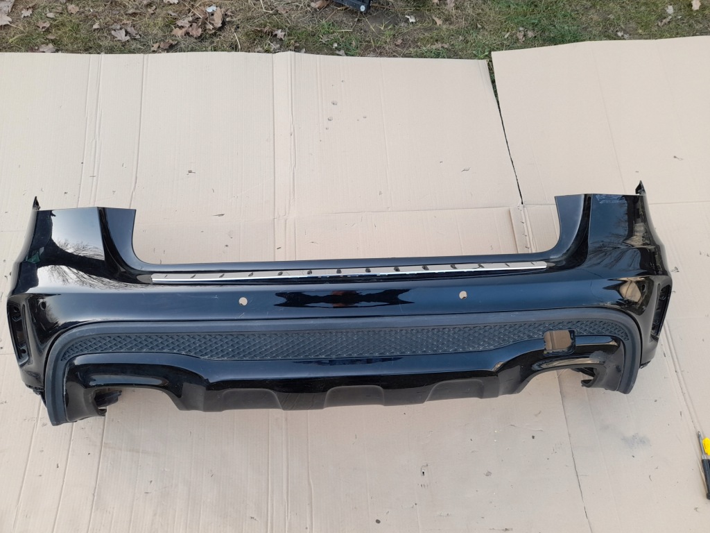 Купить Бампер задний  mercedes gla w156 amg