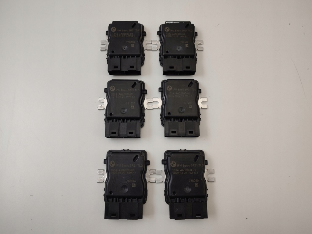 фото №1, Bmw блок керування модуль насоса пального ifm 4a02890