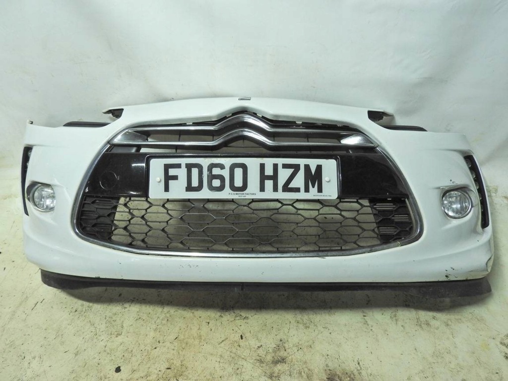 фото №1, Citroen ds3 09-14 бампер перед ewp