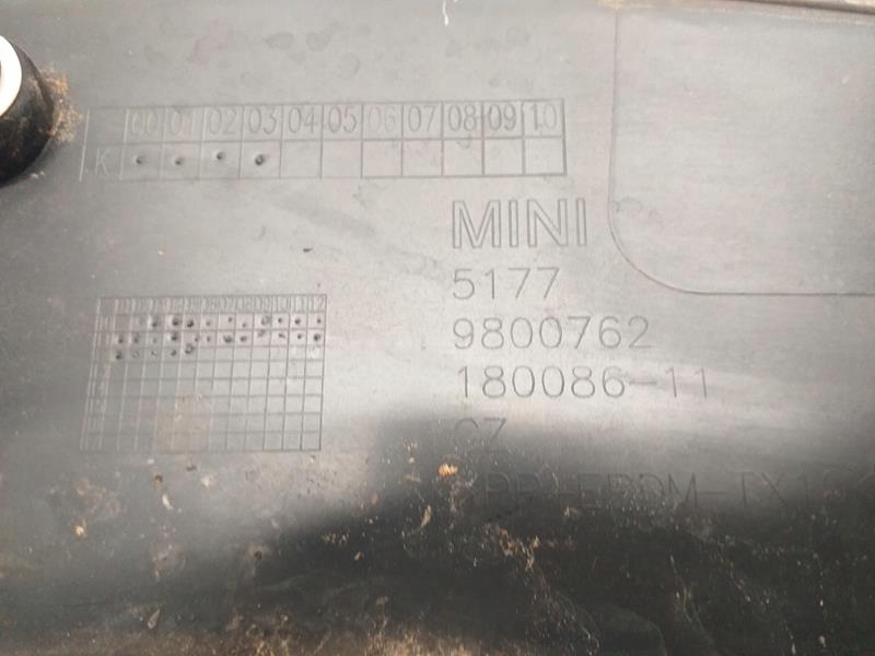фото №6, Накладка крила правий перед mini r60 9800762