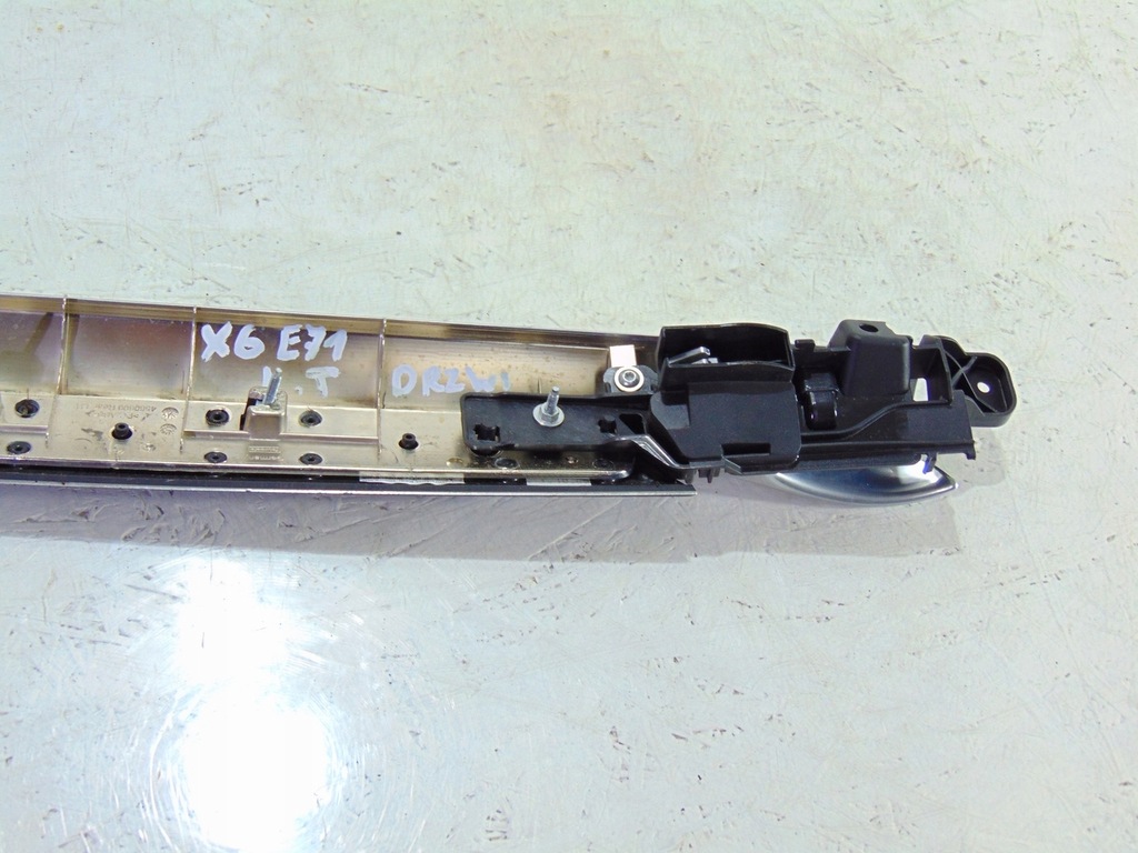 фото №7, Молдинг декоративна двері лівий задня ручка bmw x6 e71