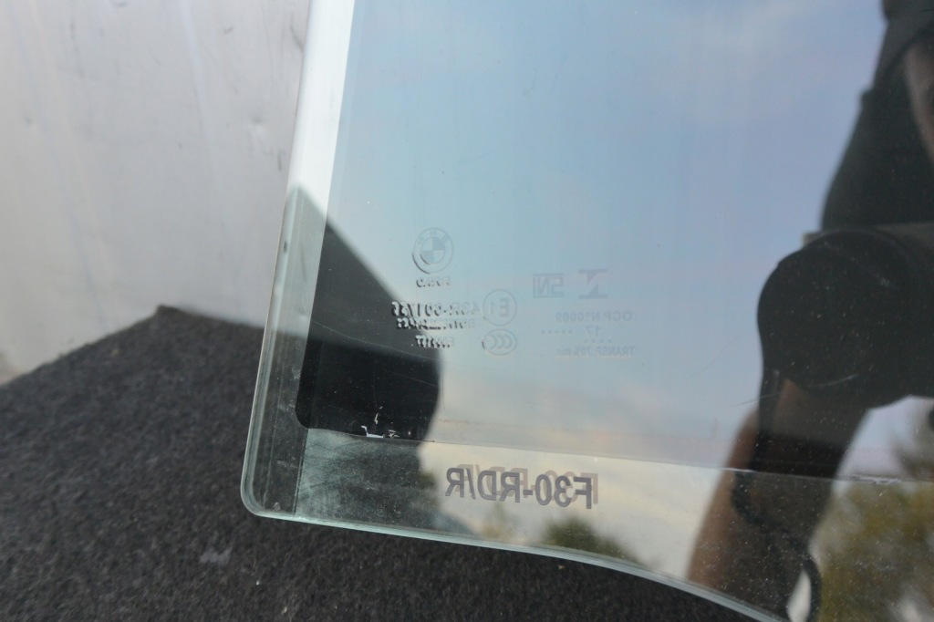 фото №6, Стекло боковая дверь задняя левая правая bmw 3-seria f30 sedan