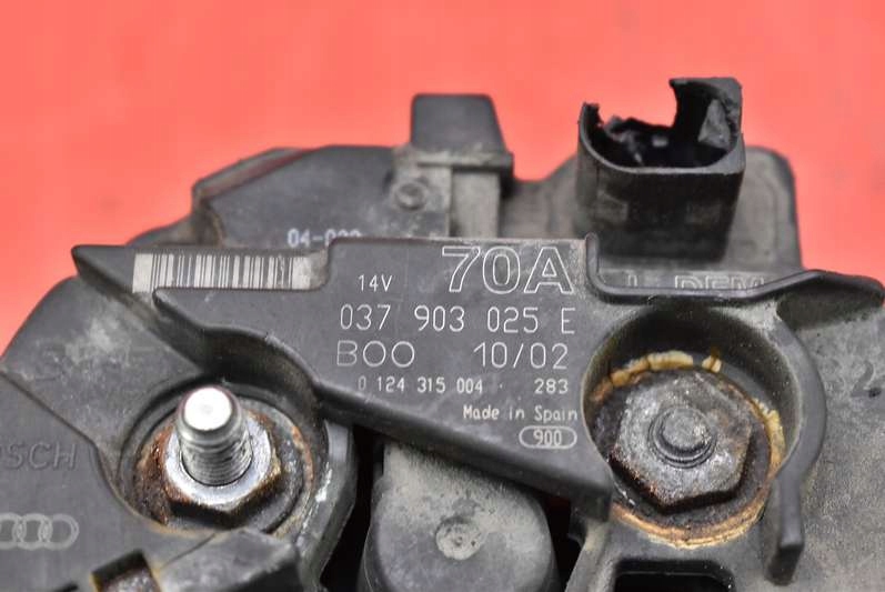 фото №10, Генератор test 037903025e vw bora 1.6 16v 02r