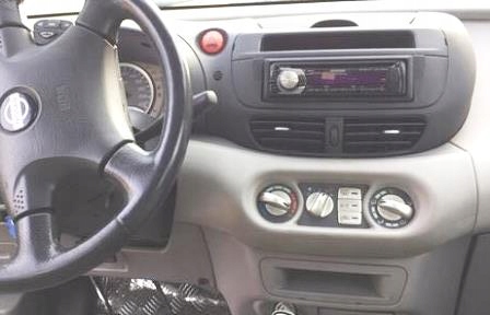 фото №6, Рамка радио 1din nissan almera tino 61270