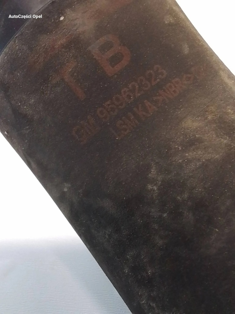 фото №3, Chevrolet captiva труба шланг интеркулер 95962323