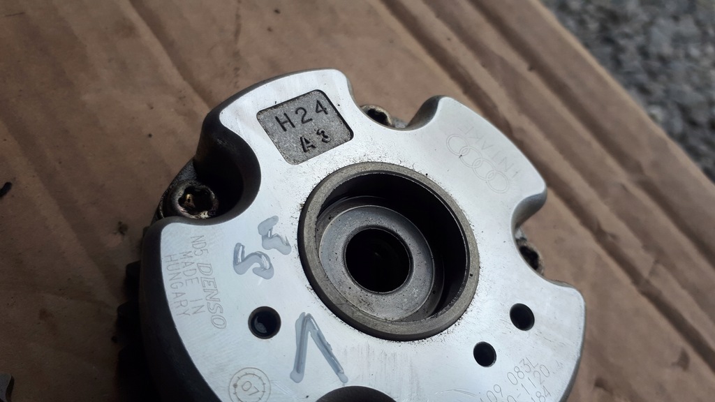 фото №8, S5 8t a5 a8 вариатор всасывающий распределительного вала 4.2 fsi caua