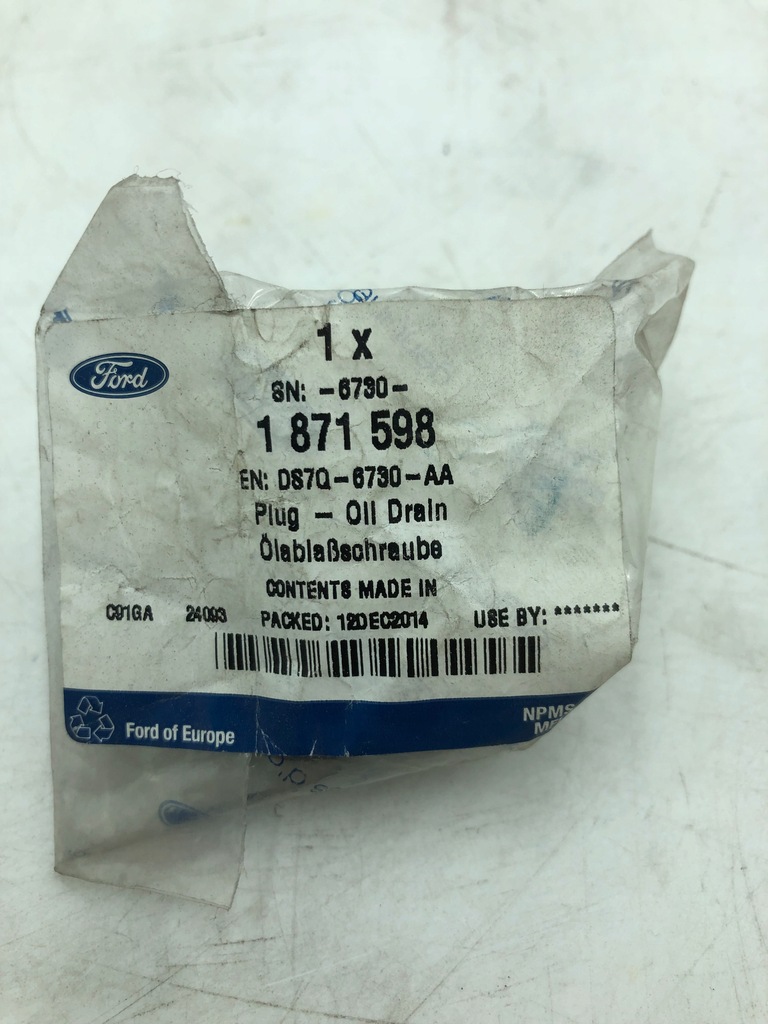 фото №10, Крышка слива масла ford 2,0 dw10f edge focus kuga