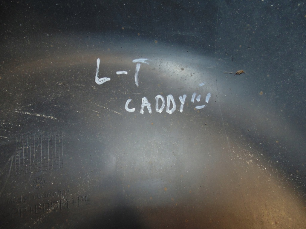 фото №9, Volkswagen caddy iii підкрилок ліва праве задня