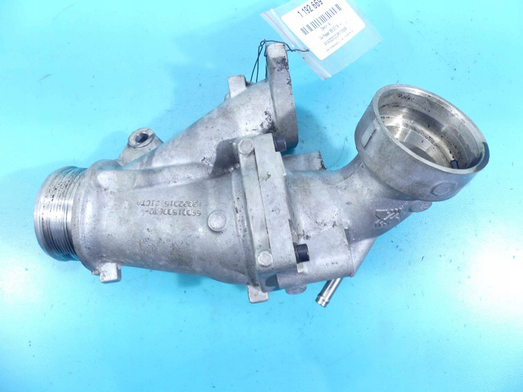 фото №1, Труба шланг турбіни passat b8 2.0 tdi