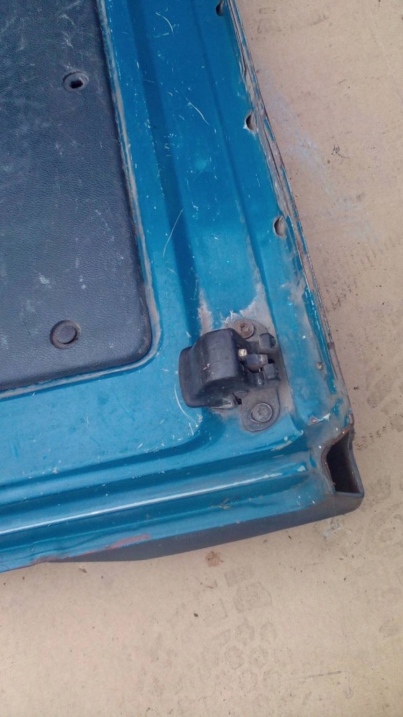 фото №2, Двері ліва задні renault kangoo