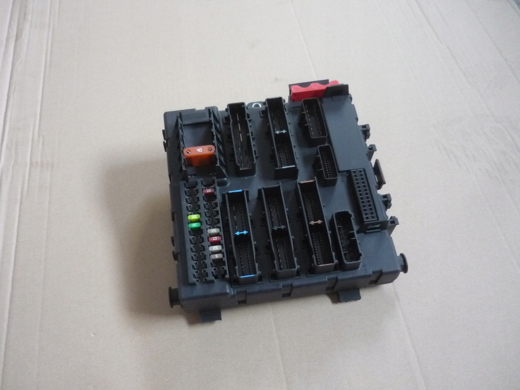 фото №1, Модуль bsi коробка opel vectra c signum 13205780 справний