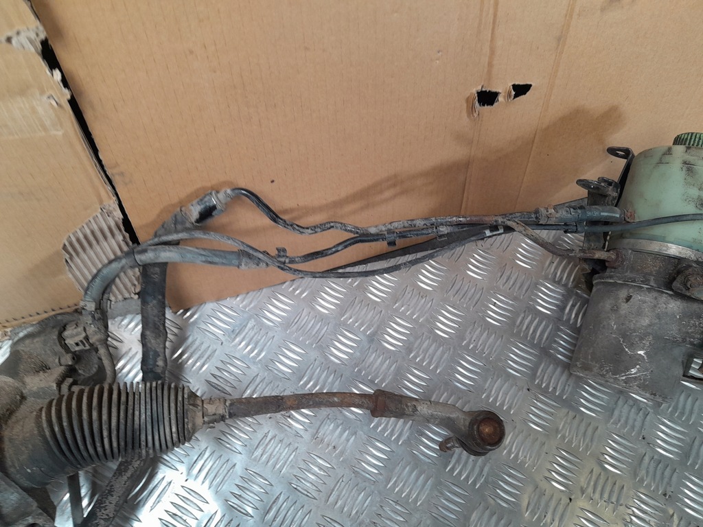 фото №8, Рейка рульова трансмісія seat ibiza iii