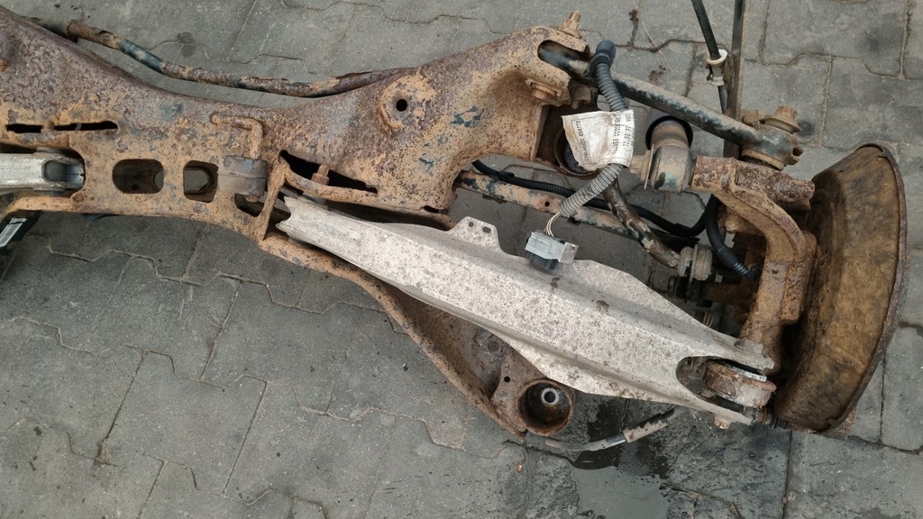 фото №9, Балка подрамник подвеска заднего fiat croma ii