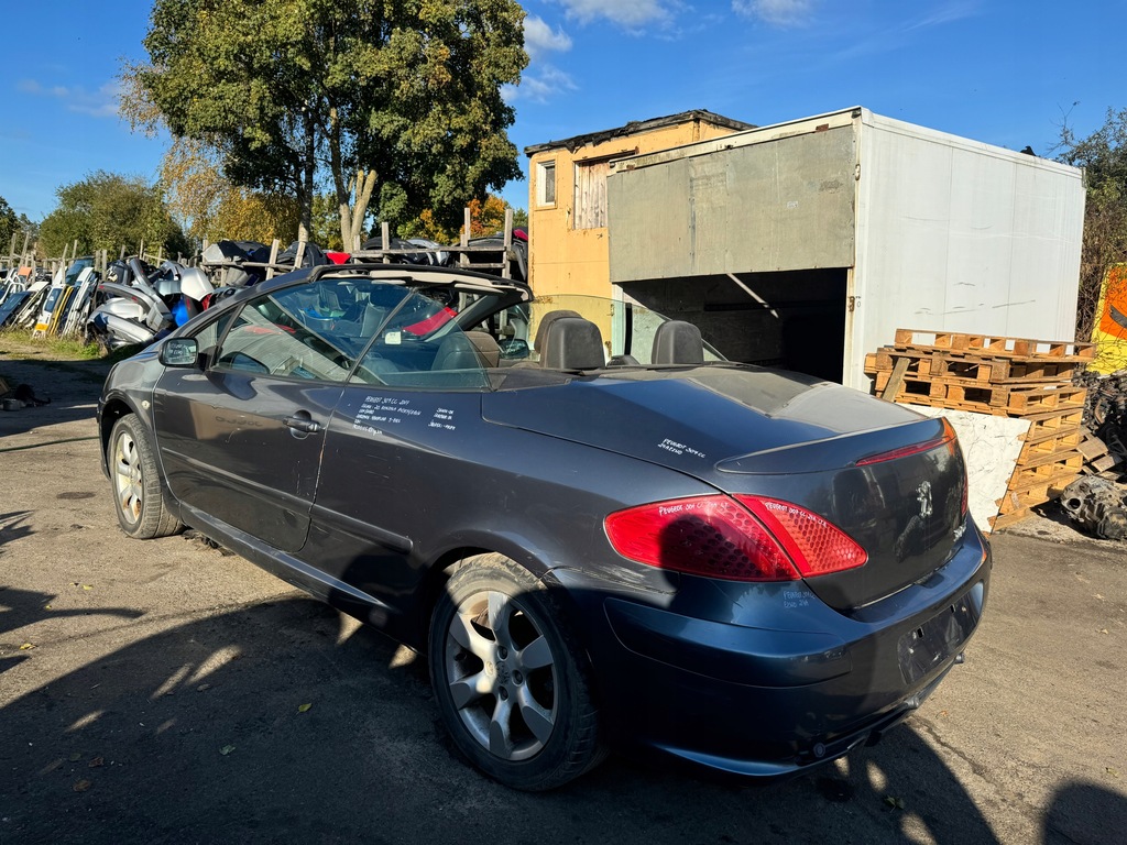 фото №16, Peugeot 307 cc бампер задній задня ezwd