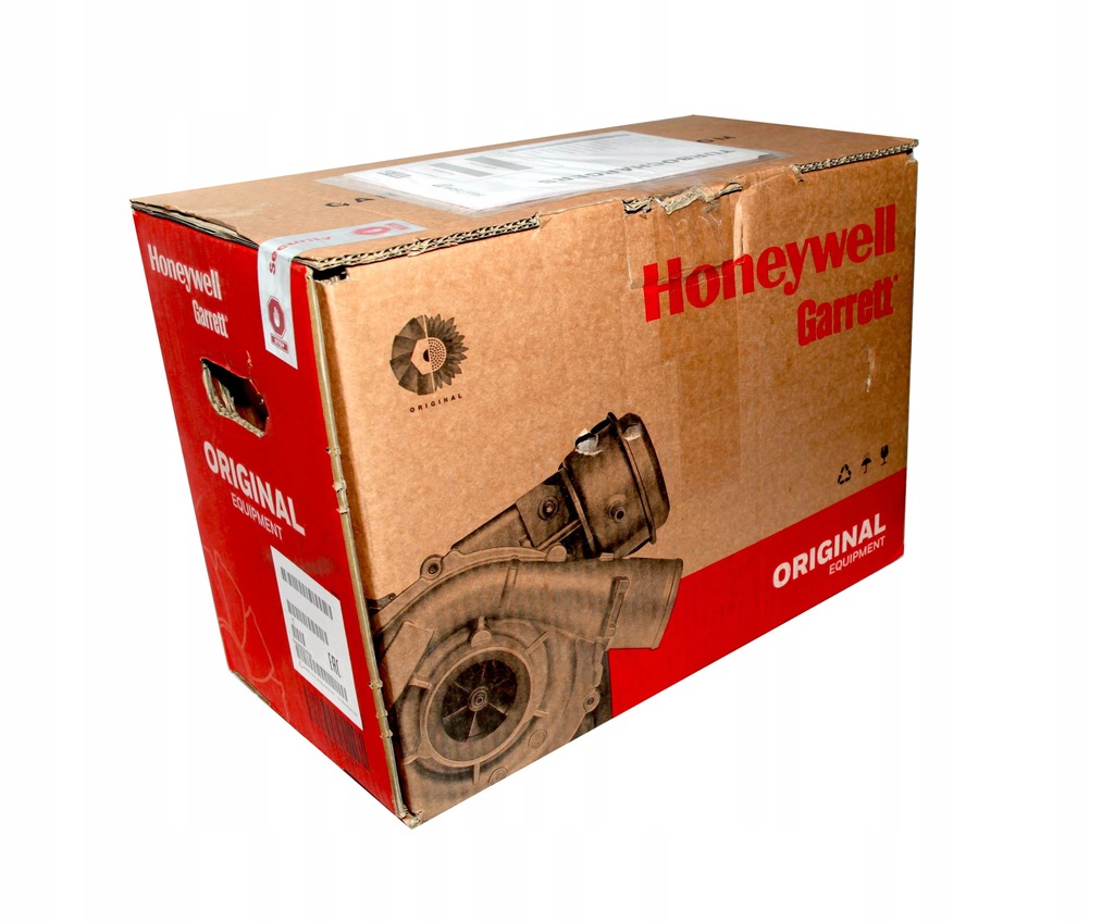 фото №7, Турбонагнітач тип колеса стиснення: aluminiowe 8140.43k/8140.43n